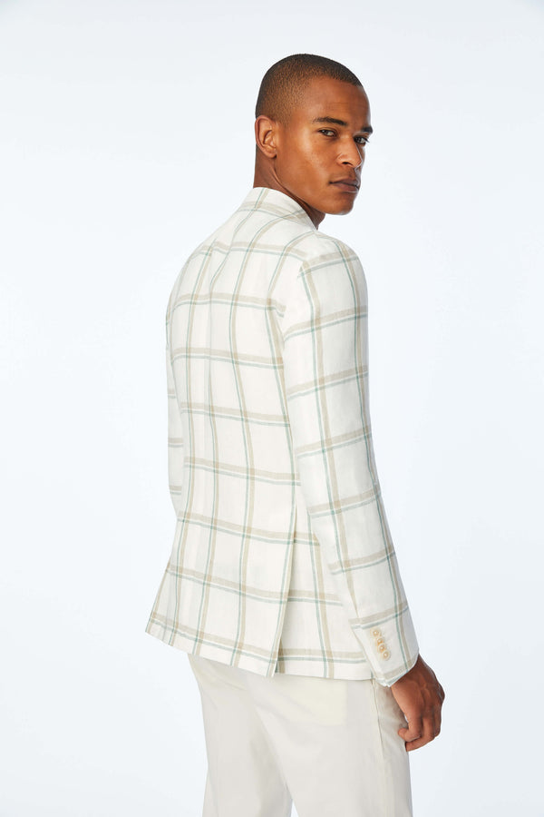 L.B.M. 1911 Giacca JACK Bianca Giacca JACK Bianca