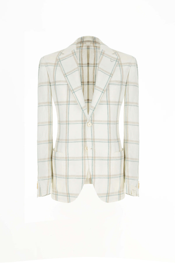 L.B.M. 1911 Giacca JACK Bianca Giacca JACK Bianca