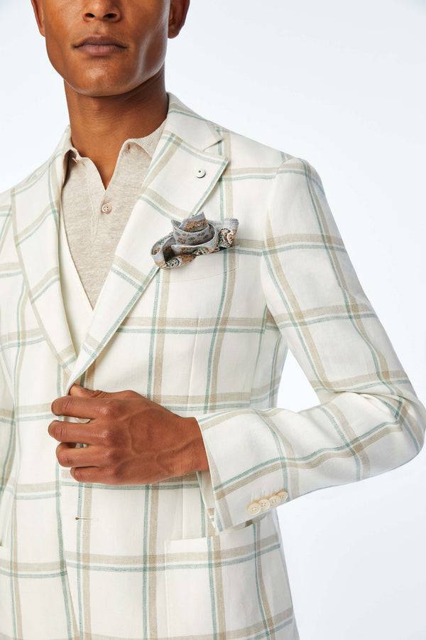 L.B.M. 1911 Giacca JACK Bianca Giacca JACK Bianca