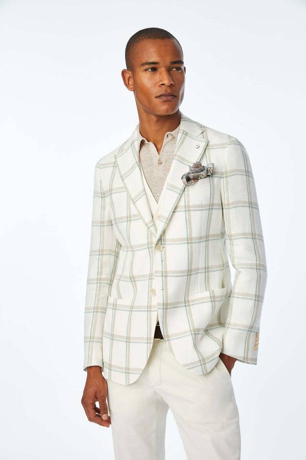 L.B.M. 1911 Giacca JACK bianca Giacca JACK bianca L.B.M. 1911 Giacca JACK bianca Giacca JACK bianca