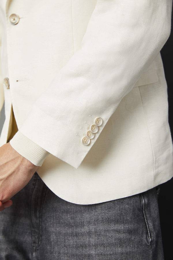 L.B.M. 1911 Giacca James Bianca Giacca James Bianca