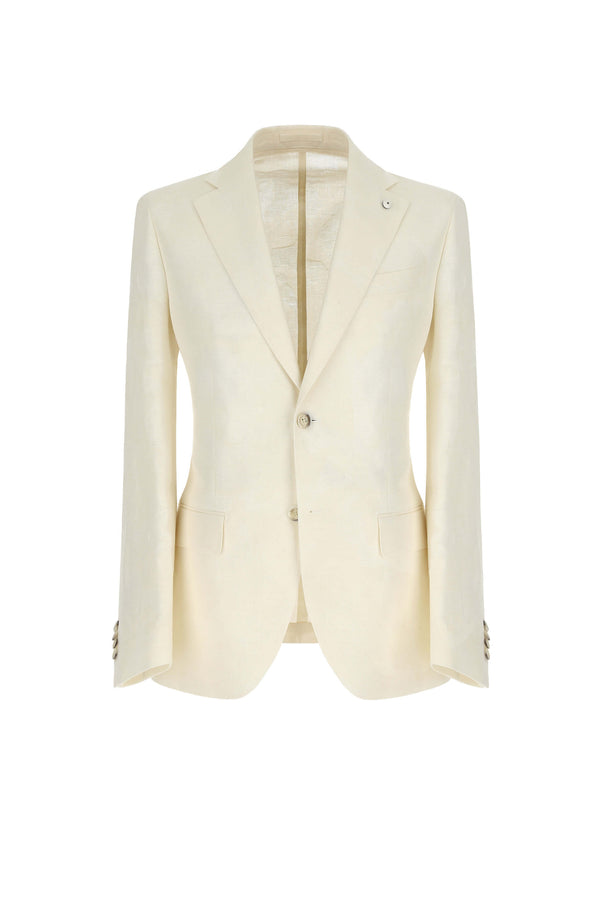 L.B.M. 1911 Giacca James Bianca Giacca James Bianca