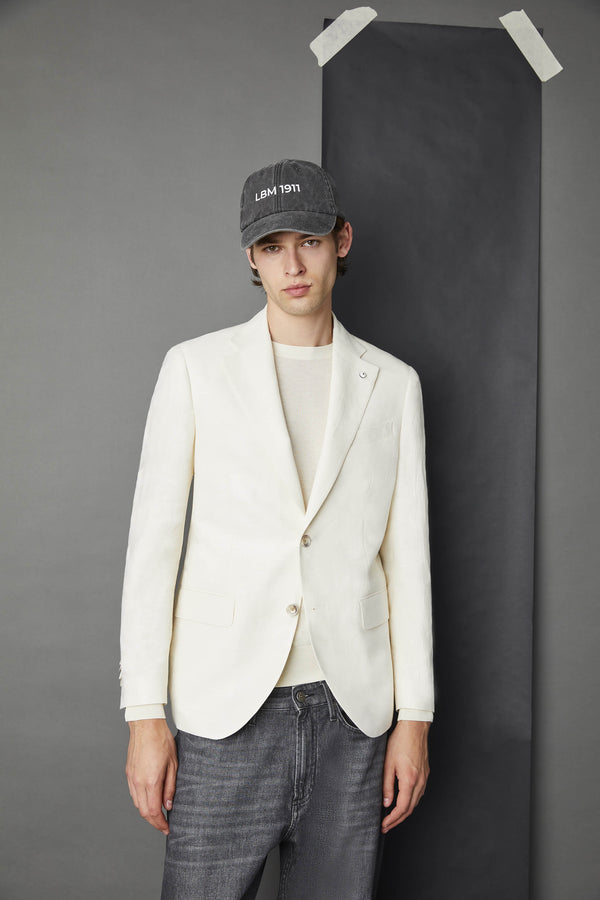 L.B.M. 1911 Giacca James bianca Giacca James bianca