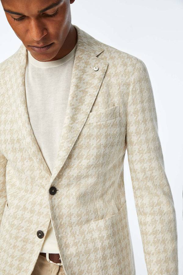 L.B.M. 1911 Giacca PUNTO Beige Giacca PUNTO Beige