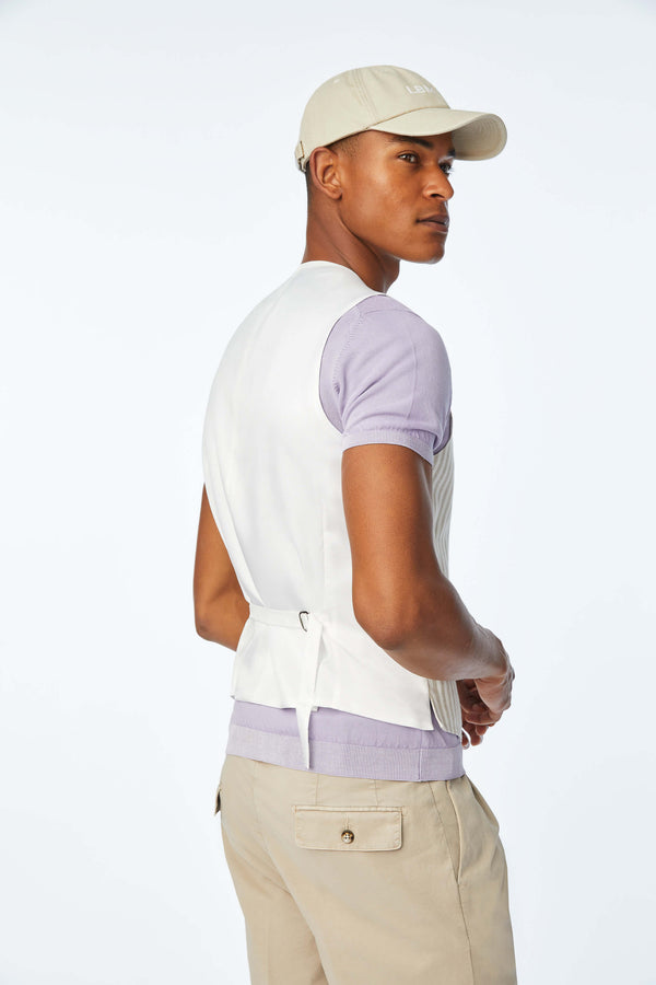 L.B.M. 1911 Gilet DEREK Beige Gilet DEREK Beige