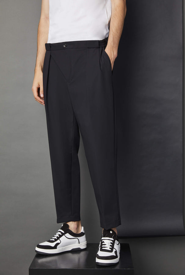 L.B.M. 1911 Pantalone Soul nero Pantalone Soul nero