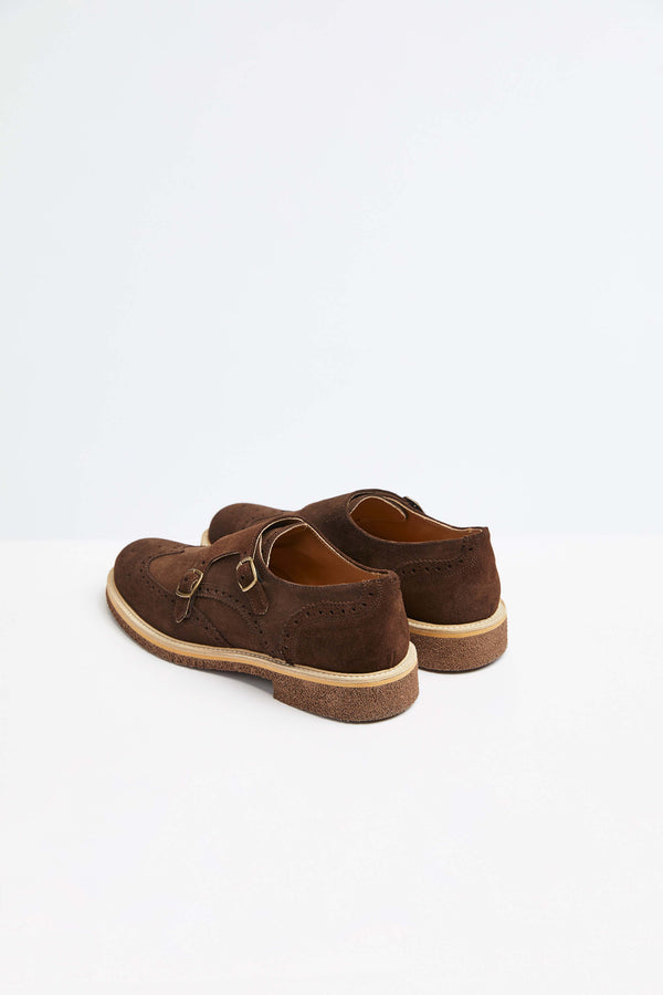 L.B.M. 1911 Monkstrap In Pelle Marrone Monkstrap In Pelle Marrone