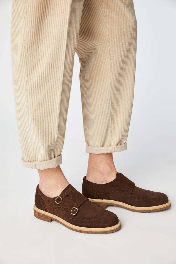 L.B.M. 1911 Monkstrap In Pelle Marrone Monkstrap In Pelle Marrone