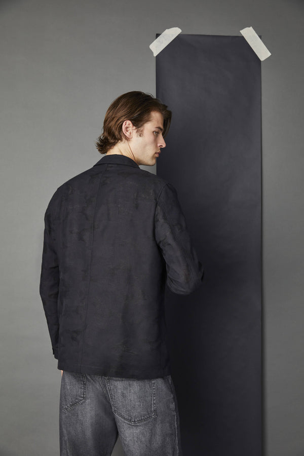 L.B.M. 1911 Overshirt Camouflage Nero Overshirt Camouflage Nero