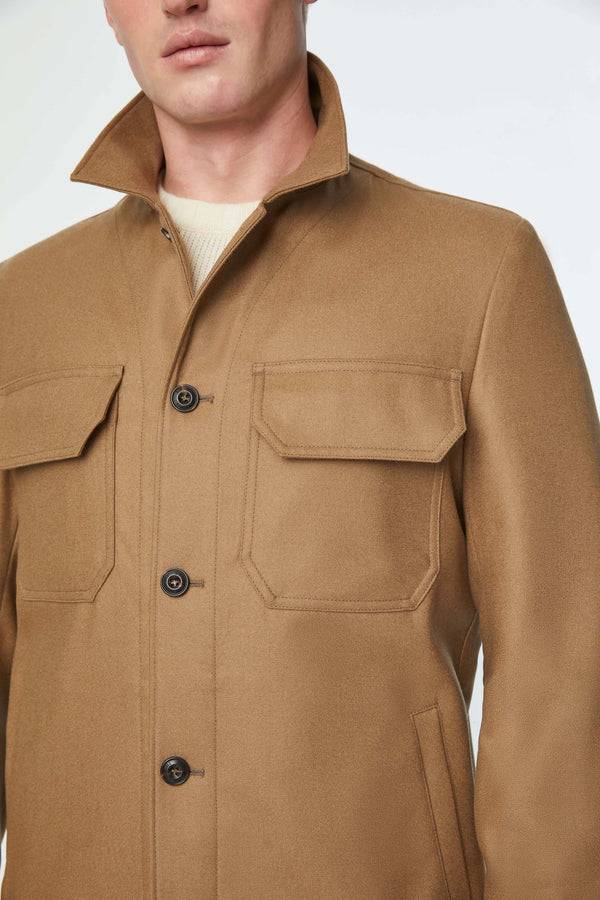 L.B.M. 1911 Overshirt Non Trattato Marrone Overshirt Non Trattato Marrone