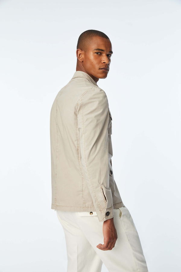 L.B.M. 1911 Overshirt Tinto Capo Beige Overshirt Tinto Capo Beige