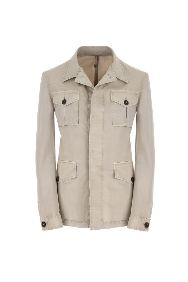 L.B.M. 1911 Overshirt Tinto Capo Beige Overshirt Tinto Capo Beige