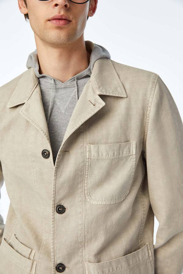 L.B.M. 1911 Overshirt Tinto Capo Beige Overshirt Tinto Capo Beige