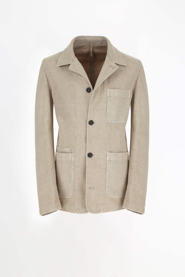 L.B.M. 1911 Overshirt Tinto Capo Beige Overshirt Tinto Capo Beige