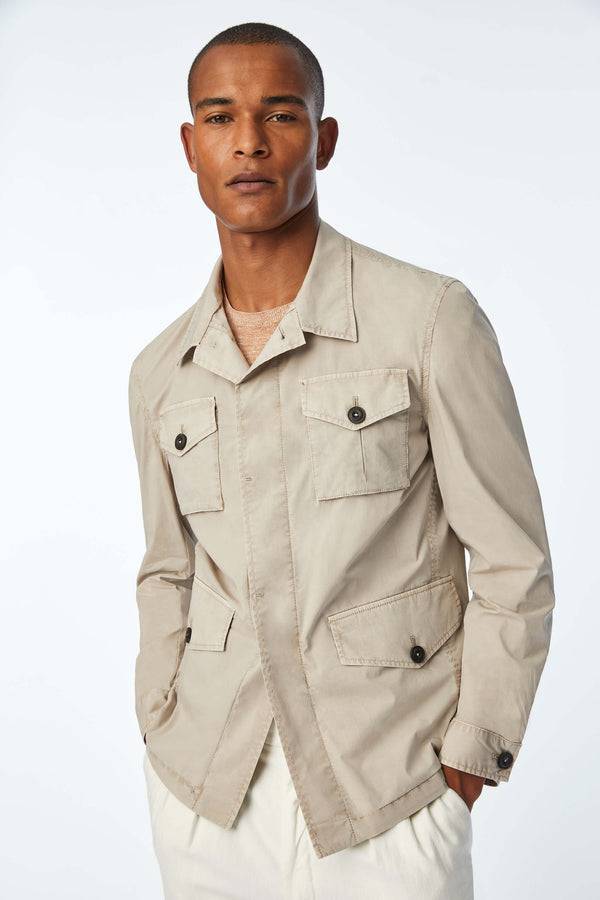 L.B.M. 1911 Overshirt tinto capo beige Overshirt tinto capo beige L.B.M. 1911 Overshirt tinto capo beige Overshirt tinto capo beige