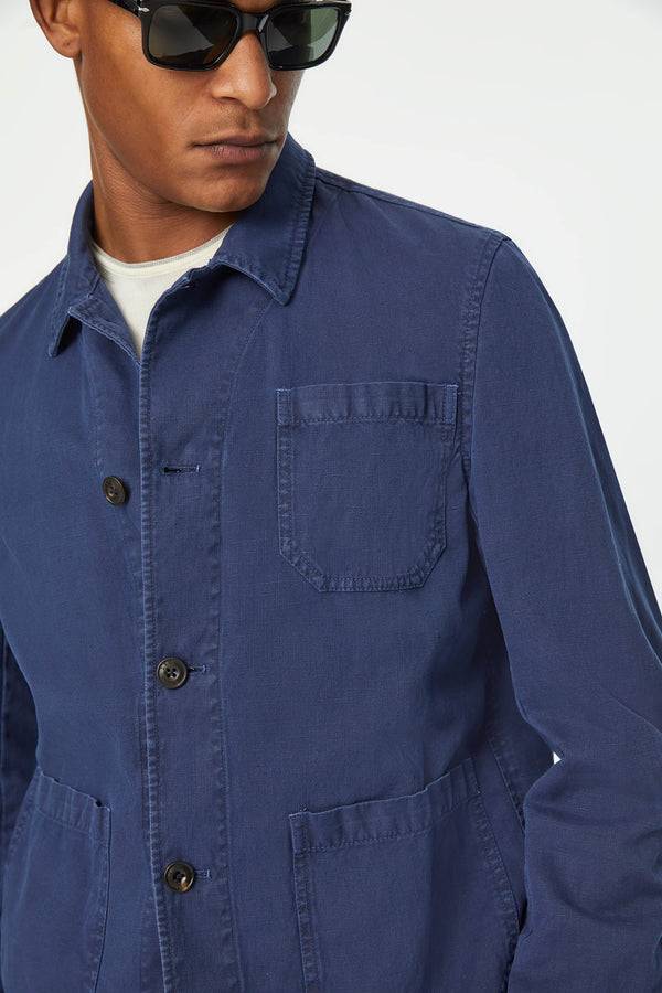 L.B.M. 1911 Overshirt Tinto Capo Blu Denim Overshirt Tinto Capo Blu Denim
