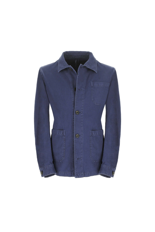 L.B.M. 1911 Overshirt Tinto Capo Blu Denim Overshirt Tinto Capo Blu Denim