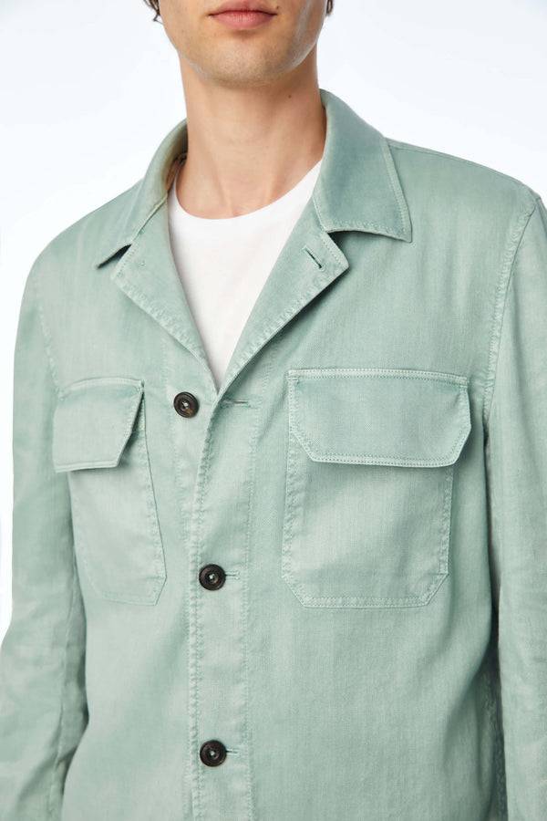 L.B.M. 1911 Overshirt Tinto Capo Verde Overshirt Tinto Capo Verde