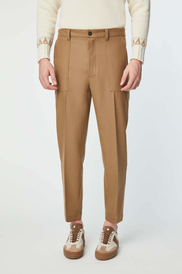 L.B.M. 1911 Pantalone ANDY non trattato nocciola Pantalone ANDY non trattato nocciola