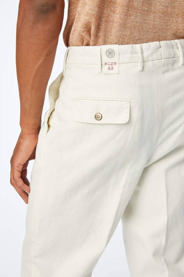 L.B.M. 1911 Pantalone CHARLIE Tinto Capo Bianco Pantalone CHARLIE Tinto Capo Bianco