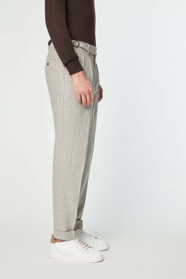 L.B.M. 1911 Pantalone HERBIE Grigio Ghiaccio Pantalone HERBIE Grigio Ghiaccio