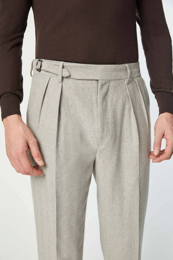 L.B.M. 1911 Pantalone HERBIE Grigio Ghiaccio Pantalone HERBIE Grigio Ghiaccio