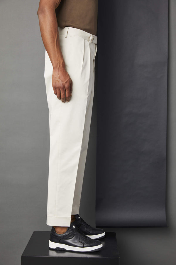 L.B.M. 1911 Pantalone Jaco Bianco Pantalone Jaco Bianco