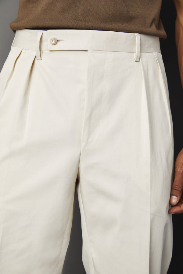 L.B.M. 1911 Pantalone Jaco Bianco Pantalone Jaco Bianco