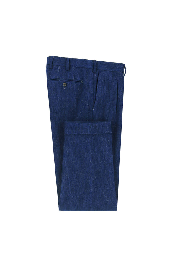 L.B.M. 1911 Pantalone Jaco Sartorial Indigo Blu Denim Pantalone Jaco Sartorial Indigo Blu Denim