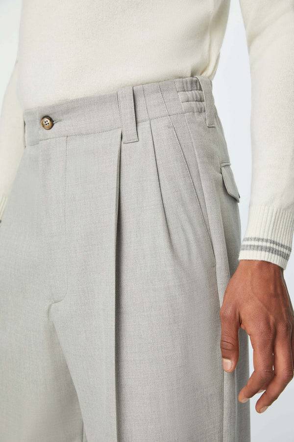 L.B.M. 1911 Pantalone MARK Non Trattato Grigio Ghiaccio Pantalone MARK Non Trattato Grigio Ghiaccio