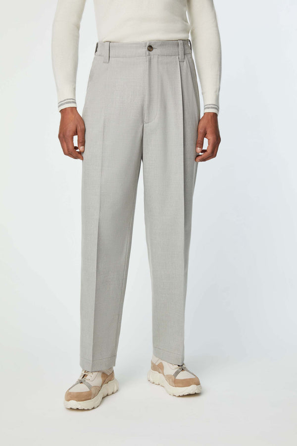 L.B.M. 1911 Pantalone MARK non trattato grigio ghiaccio Pantalone MARK non trattato grigio ghiaccio