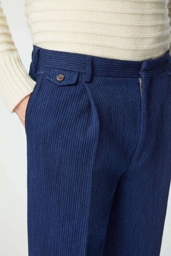L.B.M. 1911 Pantalone MILES Sartorial Indigo Blu Denim Pantalone MILES Sartorial Indigo Blu Denim