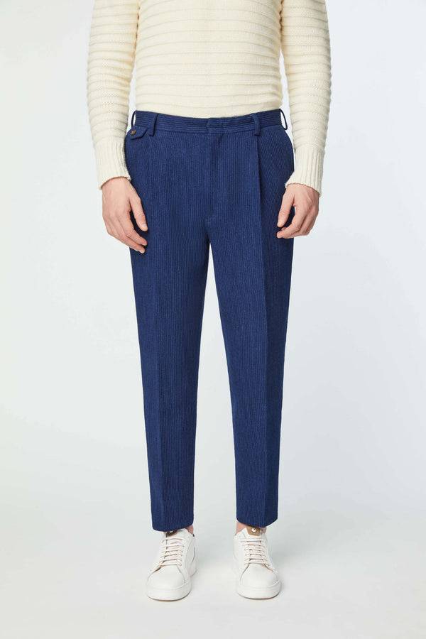 L.B.M. 1911 Pantalone MILES Sartorial Indigo blu denim Pantalone MILES Sartorial Indigo blu denim