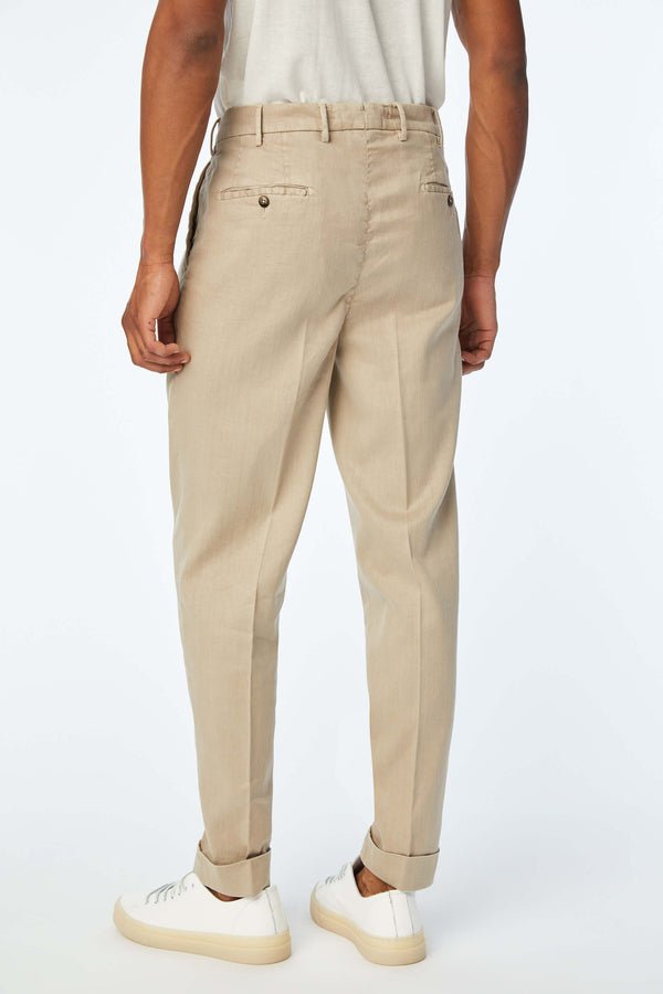 L.B.M. 1911 Pantalone MILES Tinto Capo Beige Pantalone MILES Tinto Capo Beige