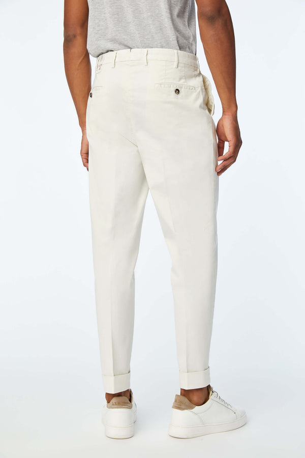 L.B.M. 1911 Pantalone MILES Tinto Capo Bianco Pantalone MILES Tinto Capo Bianco