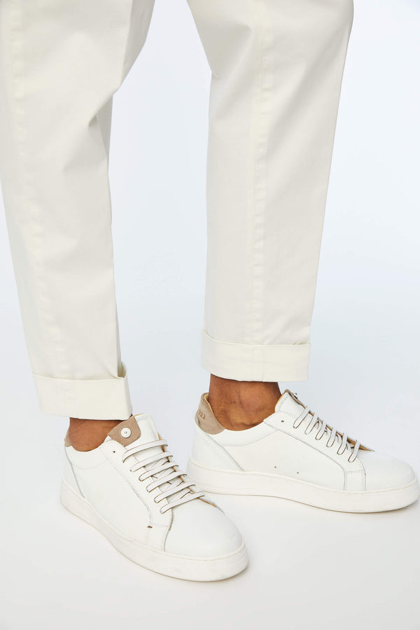 L.B.M. 1911 Pantalone MILES Tinto Capo Bianco Pantalone MILES Tinto Capo Bianco