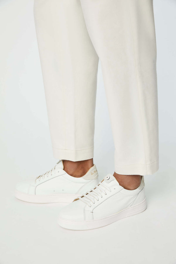 L.B.M. 1911 Pantalone TONY Non Trattato Bianco Pantalone TONY Non Trattato Bianco