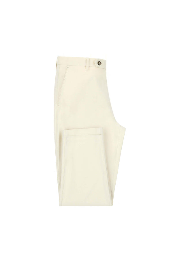 L.B.M. 1911 Pantalone TONY Non Trattato Bianco Pantalone TONY Non Trattato Bianco