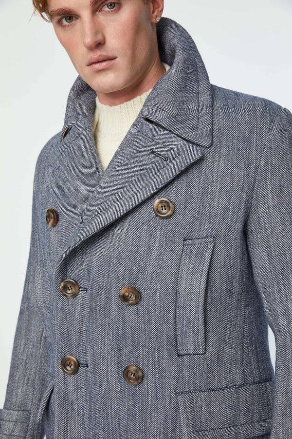 L.B.M. 1911 Peacoat Sartorial Indigo Peacoat Sartorial Indigo