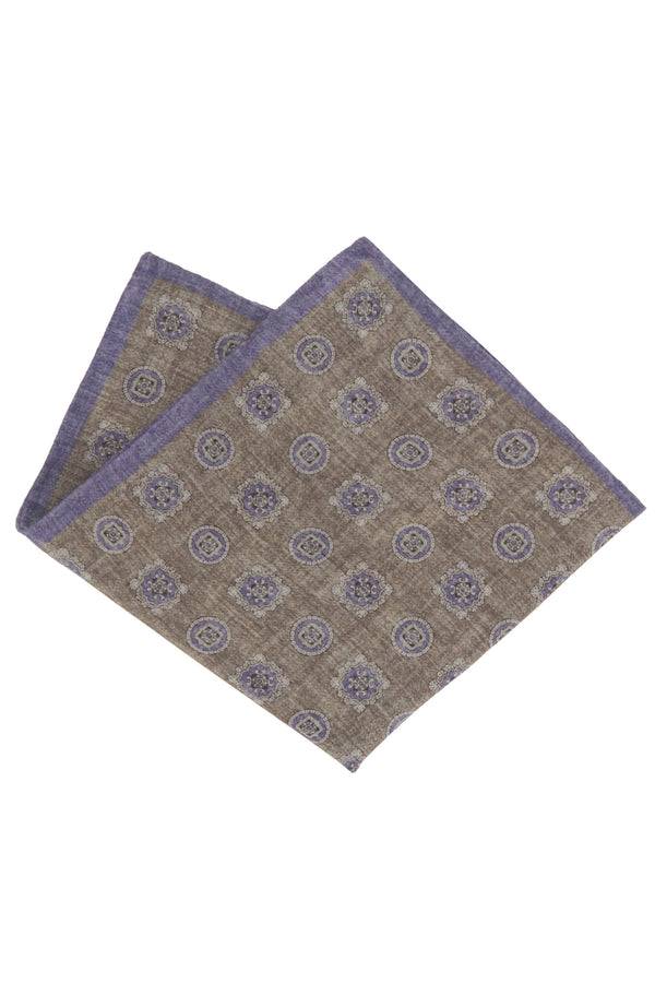 L.B.M. 1911 Pochette Lilla Fantasia Cashmere Pochette Lilla Fantasia Cashmere