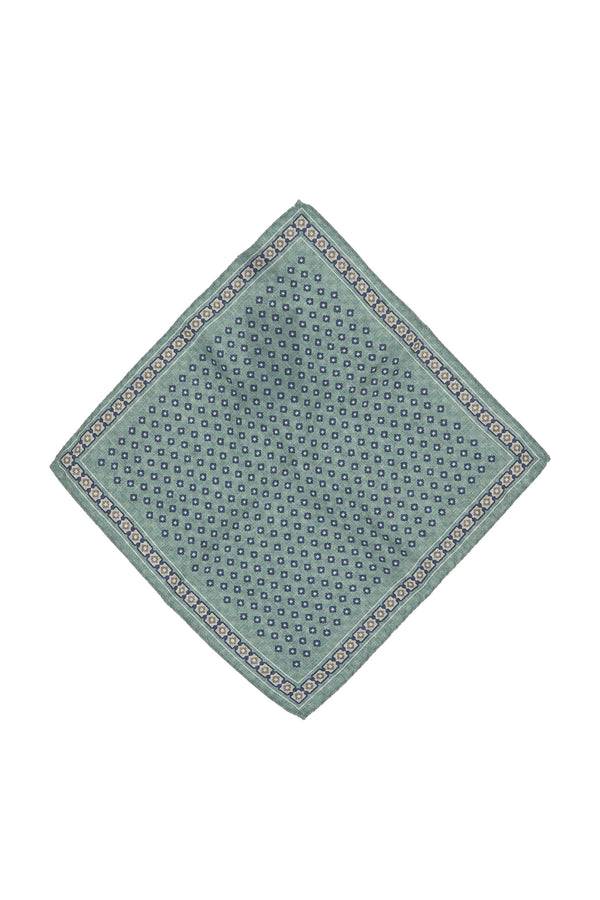 L.B.M. 1911 Pochette Verde Fantasia Geometrica Pochette Verde Fantasia Geometrica