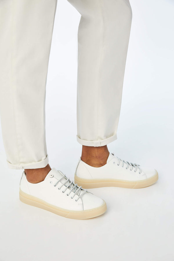 L.B.M. 1911 Sneaker Martellata Beige Sneaker Martellata Beige