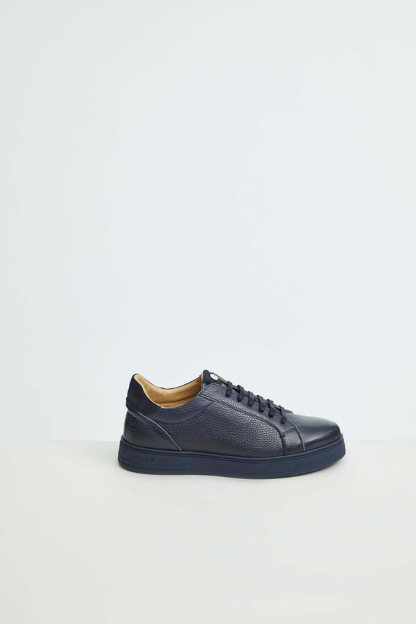 L.B.M. 1911 Sneaker Retro-tennis Blu Sneaker Retro-tennis Blu
