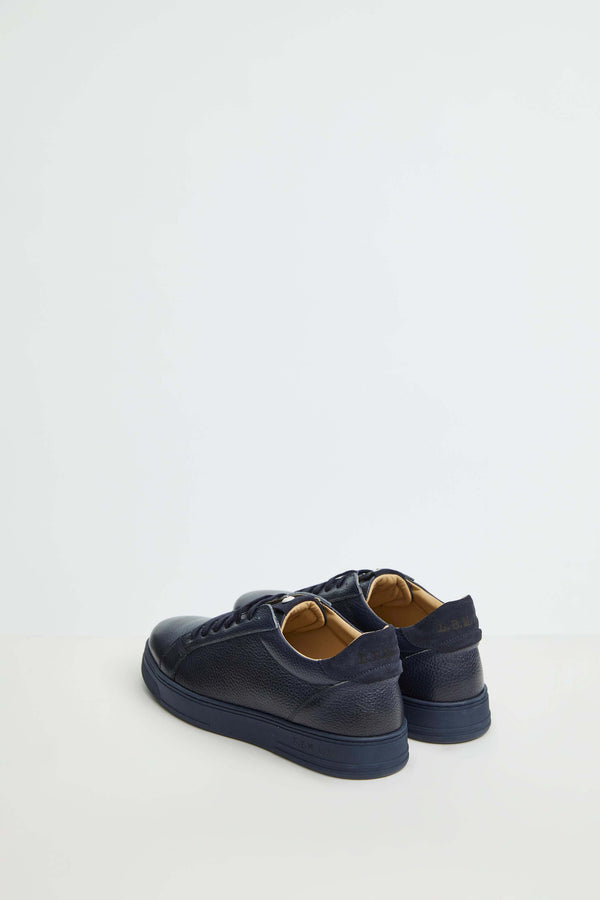L.B.M. 1911 Sneaker Retro-tennis Blu Sneaker Retro-tennis Blu