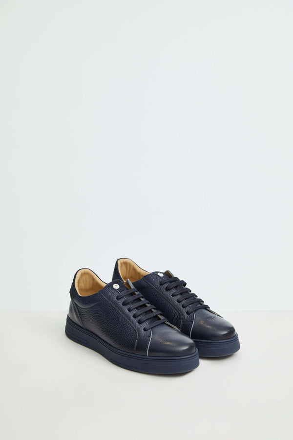 L.B.M. 1911 Sneaker Retro-tennis Blu Sneaker Retro-tennis Blu