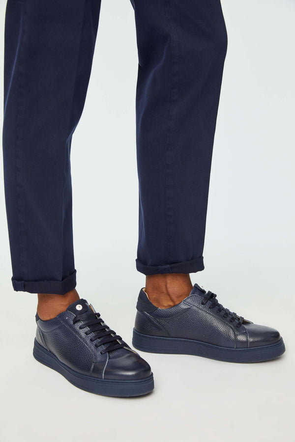 L.B.M. 1911 Sneaker Retro-tennis Blu Sneaker Retro-tennis Blu