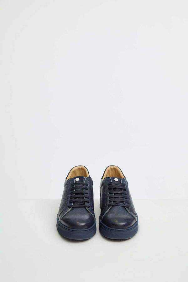 L.B.M. 1911 Sneaker retro-tennis blu Sneaker retro-tennis blu