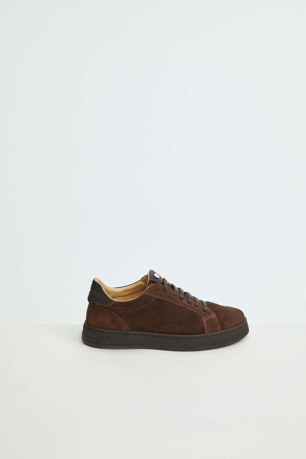 L.B.M. 1911 Sneaker Retro-tennis Marrone Sneaker Retro-tennis Marrone