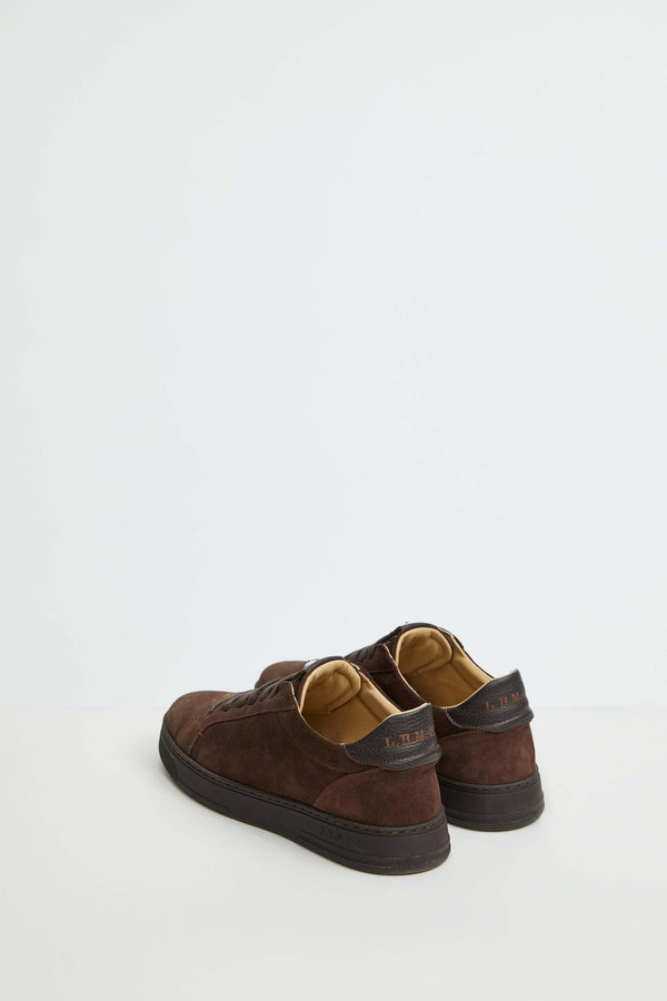 L.B.M. 1911 Sneaker Retro-tennis Marrone Sneaker Retro-tennis Marrone