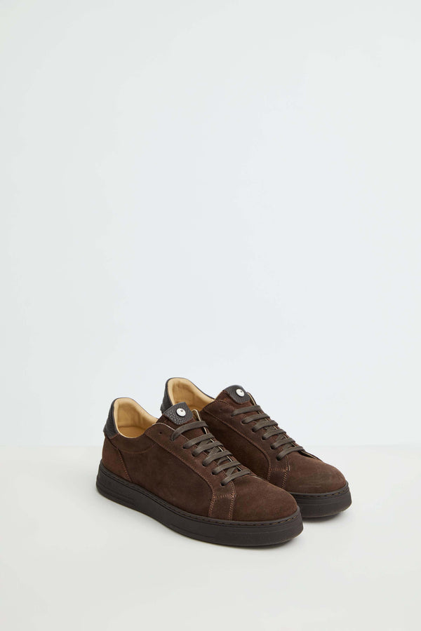 L.B.M. 1911 Sneaker Retro-tennis Marrone Sneaker Retro-tennis Marrone